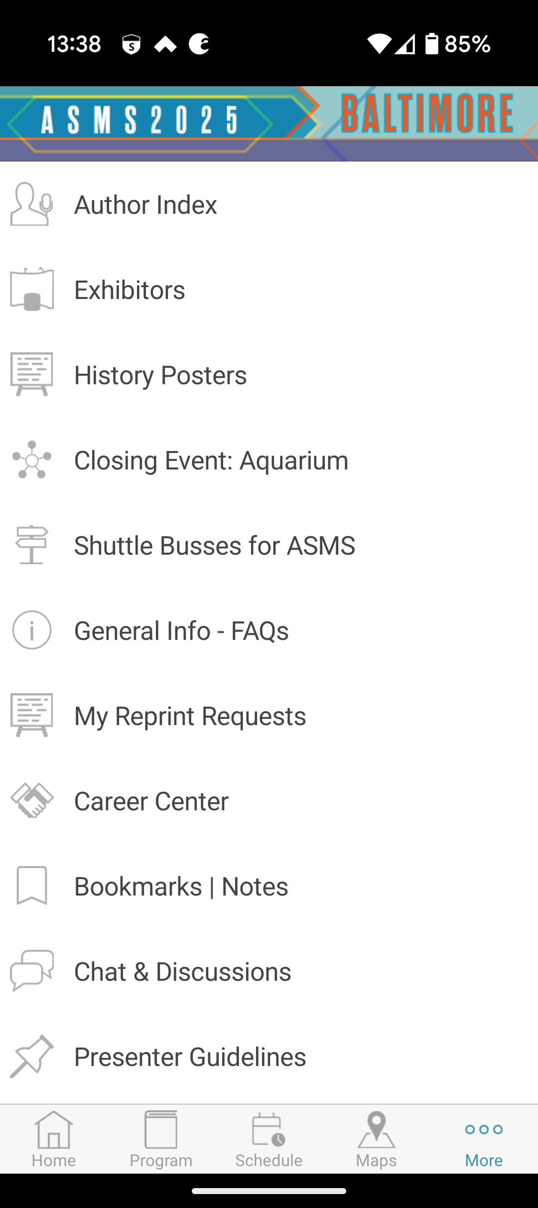 App_More menu_June 10
