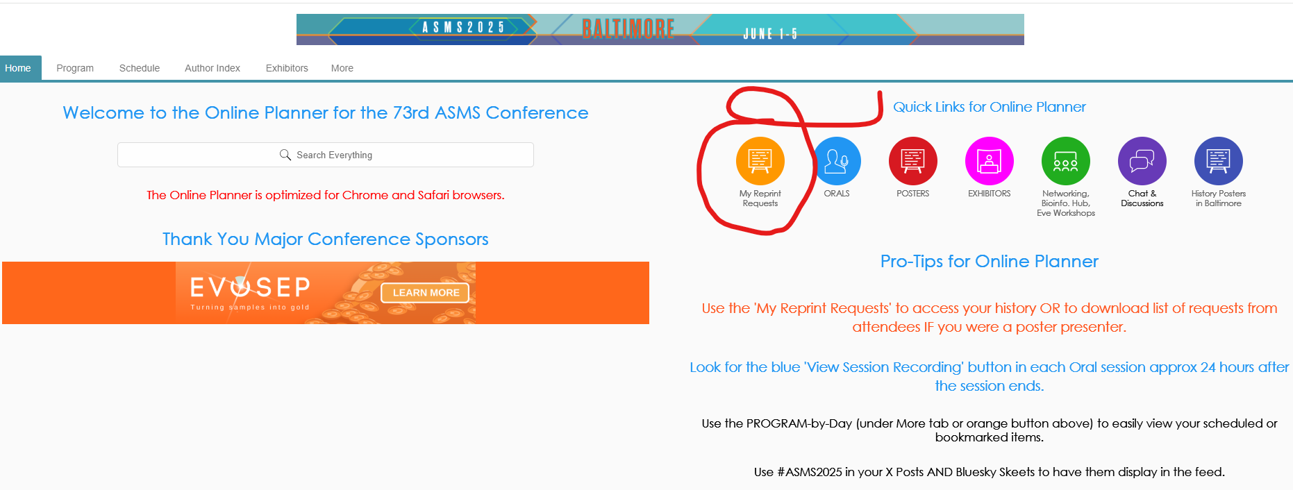 Online Planner Homescreen-circled Online Planner Homescreen-circled