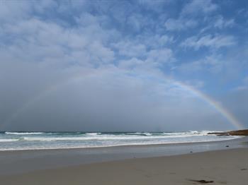 Beach-Rainbow
