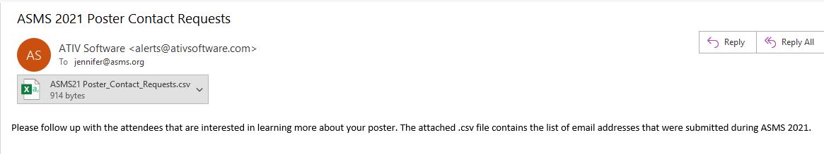 Email from Alerts Email from Alerts
