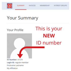 This is your NEW ID number This is your NEW ID number