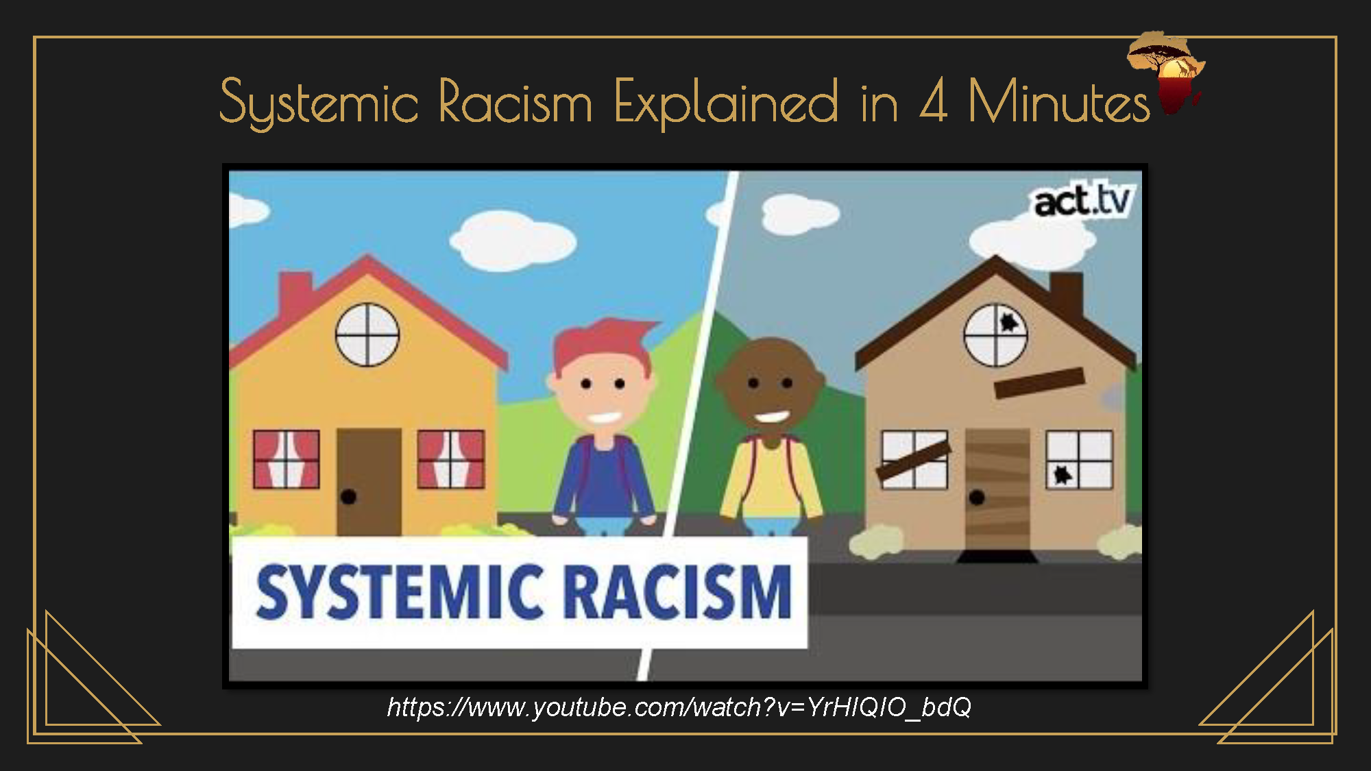 Systemic Racism Video