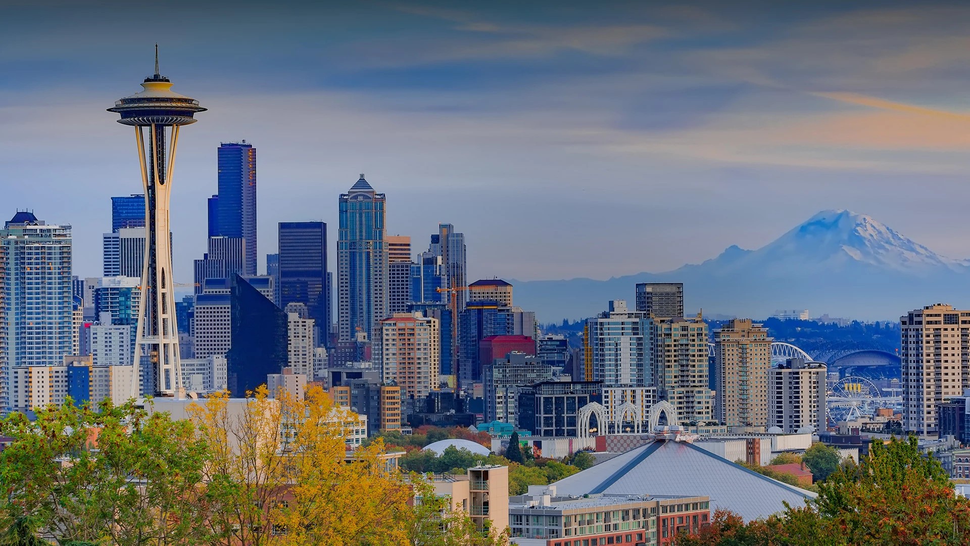 Seattle skyline