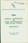 Photo of 1981, 29th ASMS Conference Proceedings Cover